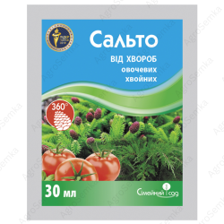 Фунгіцид Сальто 30мл., Сімейний Сад