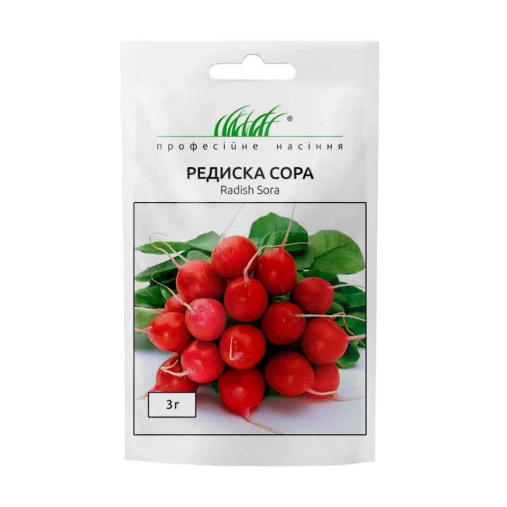 Насіння Редис Сора 3г / Nunhems Zaden
