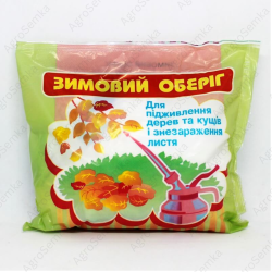 Зимовий оберіг-комплексне добриво з фунгіцидну та антисептичну дію