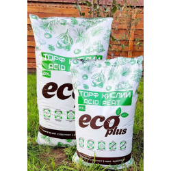 Кислий Торф для Лохини і Хвойників, Eco Plus, 50л