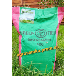 Насіння Газонна трава Ліліпут, ТМ Green Field RasenSamen (Україна), 4 кг