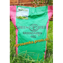 Насіння Газонна трава Ліліпут, ТМ Green Field RasenSamen (Україна), 4 кг