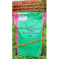 Насіння Газонна трава Спорт, ТМ Green Field RasenSamen (Україна), 4 кг