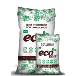 Торфяний субстрат “ДЛЯ РАСАДИ“ Eco Plus 10л