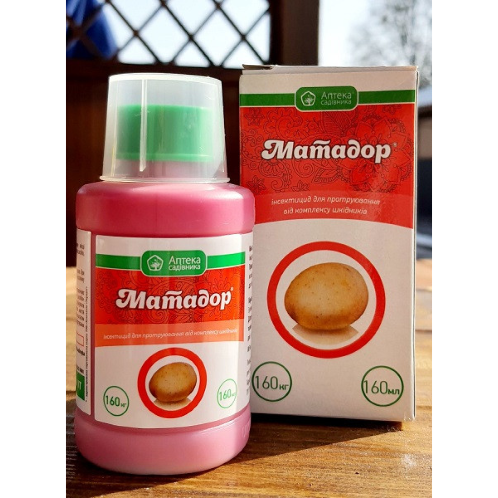 Протруювач Матадор 150 мл УКРАВІТ
