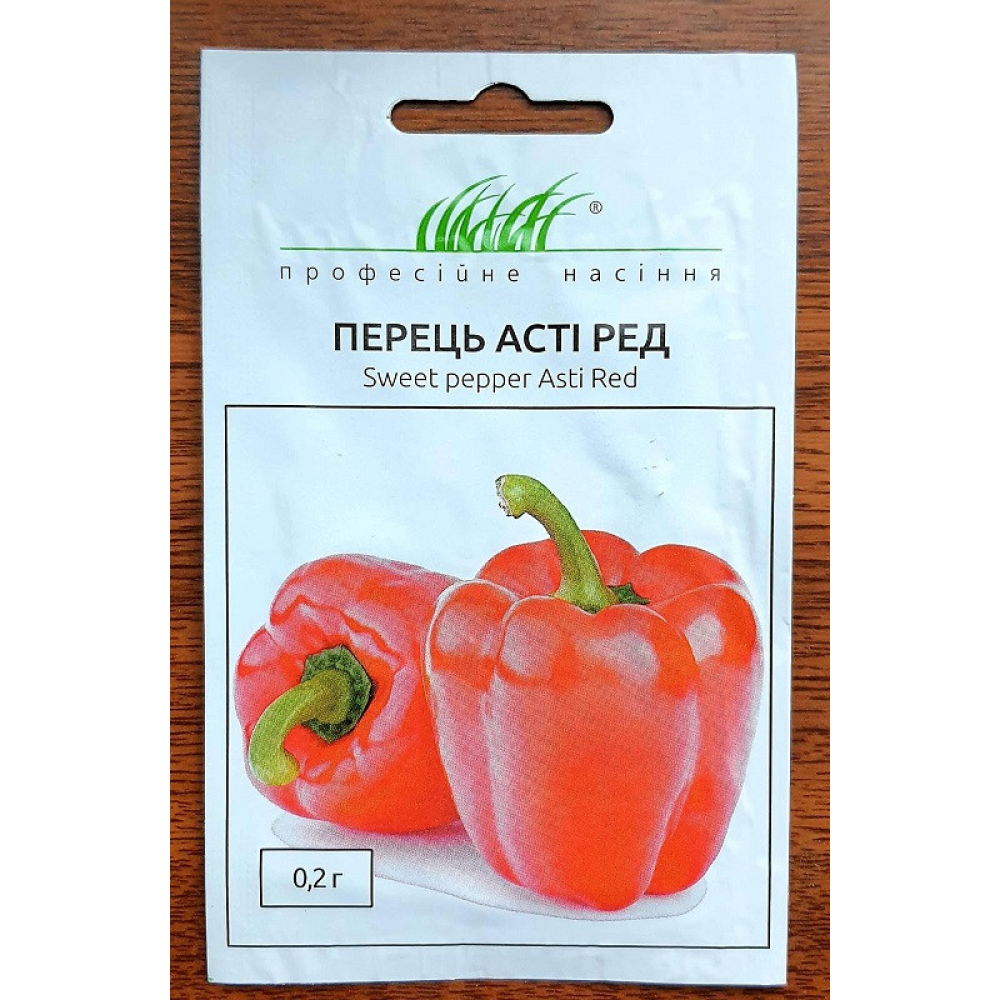 Насіння Перець Асті Ред 0,2 г / Anseme