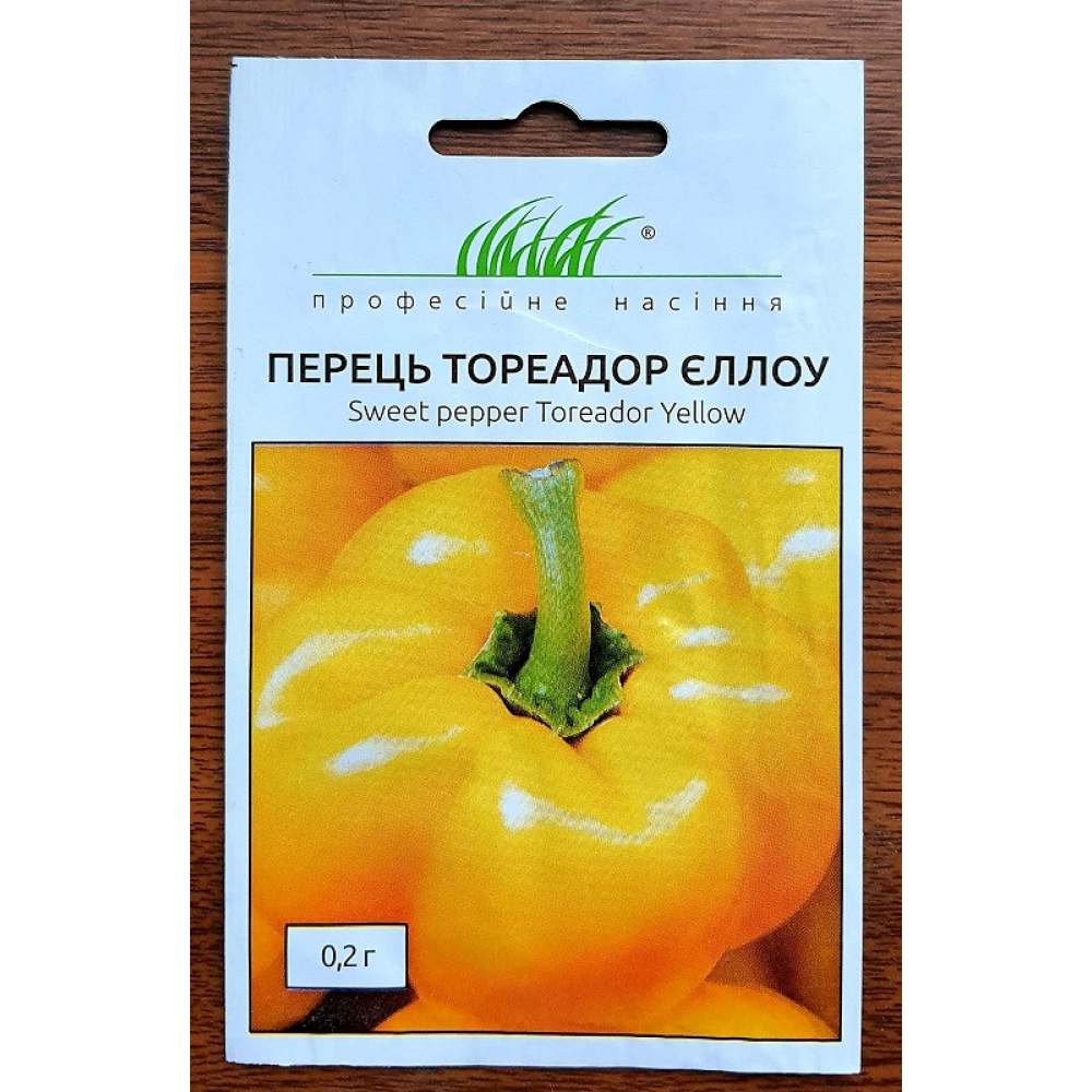 Насіння Перець Тореадор Єллоу 0,2 г / Anseme