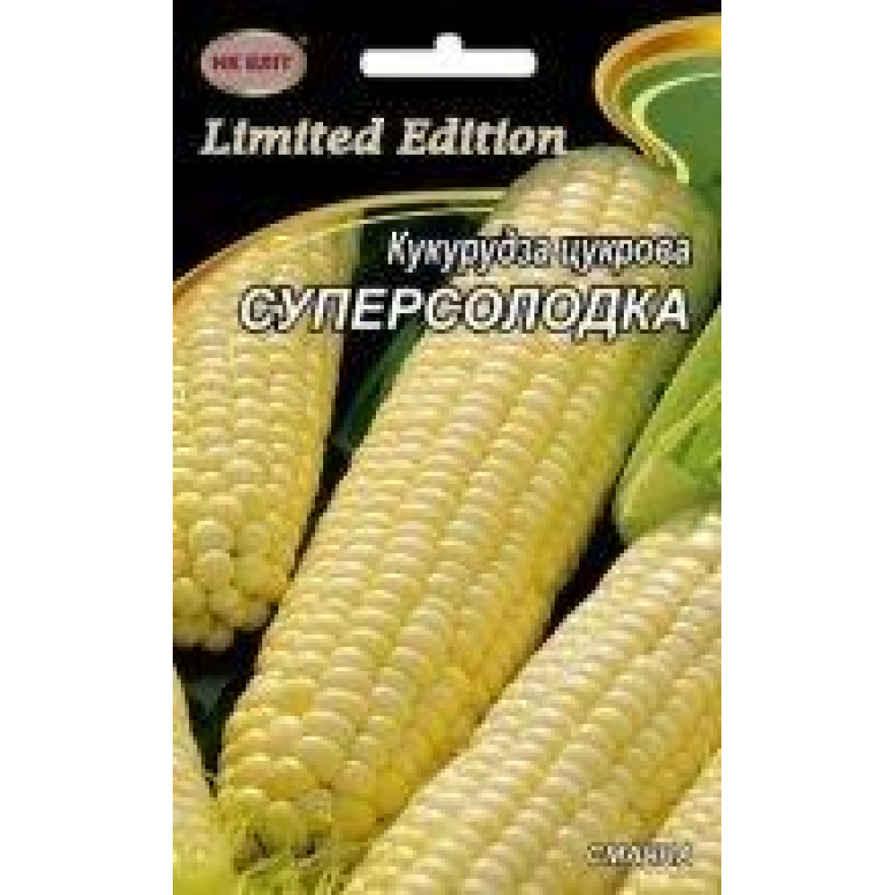 Насіння кукурудза цукрова Суперсолодка 20г