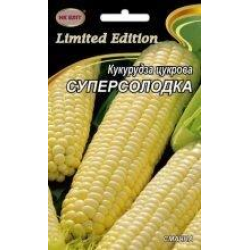 Насіння кукурудза цукрова Суперсолодка 20г