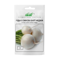 Насіння Редис Вайт меджик 200шт /Anseme Насіння Редис Вайт меджик 200шт /Anseme