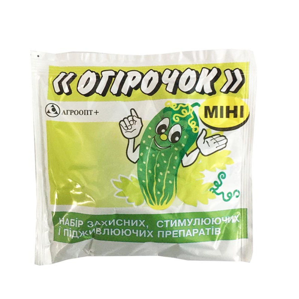 Фунгіцид + добриво Огірочок Міні на 2.5л. в.