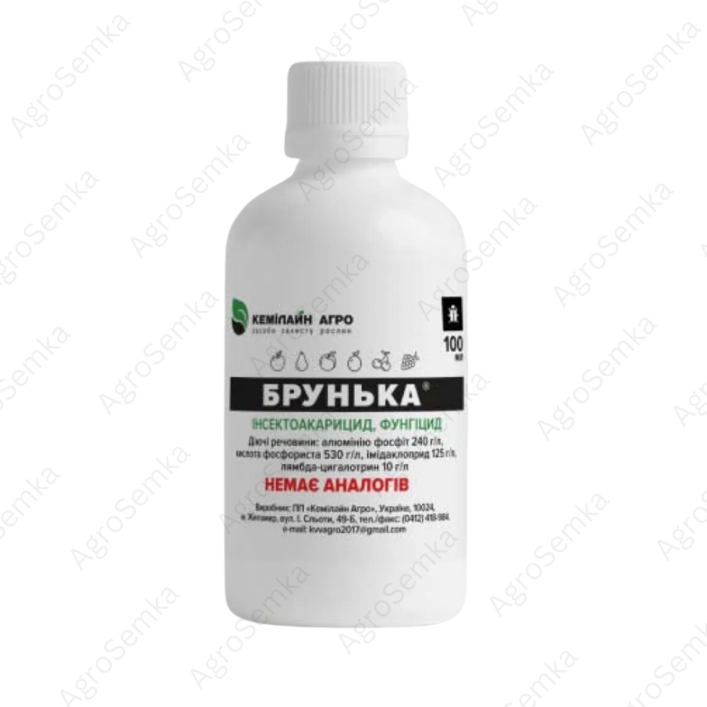 Інсекто-акарицид Брунька 100мл