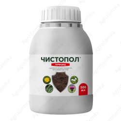Чистопол 500мл гербіцид суцільної дії (знищення всіх бур“янів) Чистопол 500мл., ProtectON