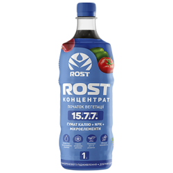 Органо-мінеральне добриво Rost Концентрат 15.7.7 - 1 л