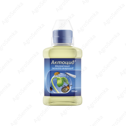 Біологічний інсекто-акарицид Актоцид, 150мл.