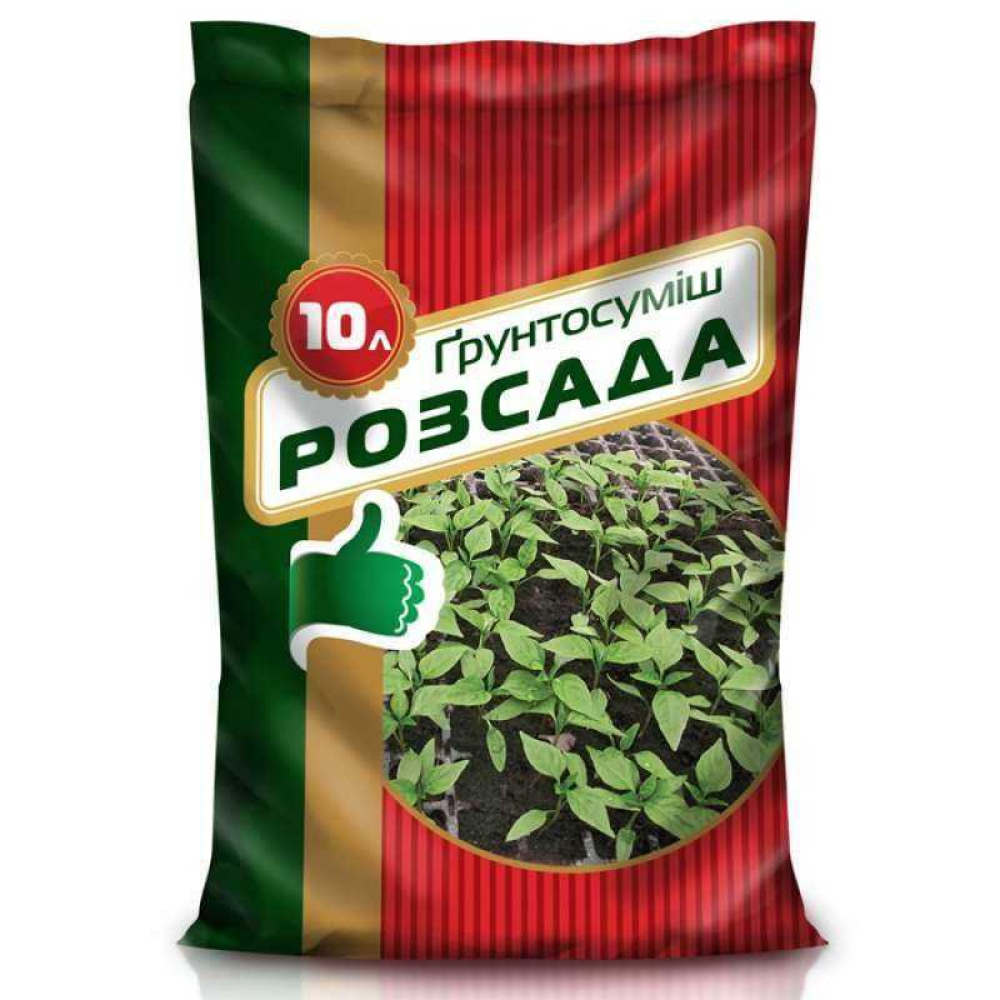 Грунтосуміш Россада 10л