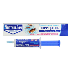 Шприц-гель Чистий Дім 35мл