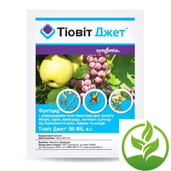 Фунгіцид Тіовіт Джет 80 WG ст. м. вага 40 г