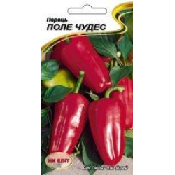 Насіння Перець Поле чудес 0.3г Насіння Перець Поле чудес 0.3г
