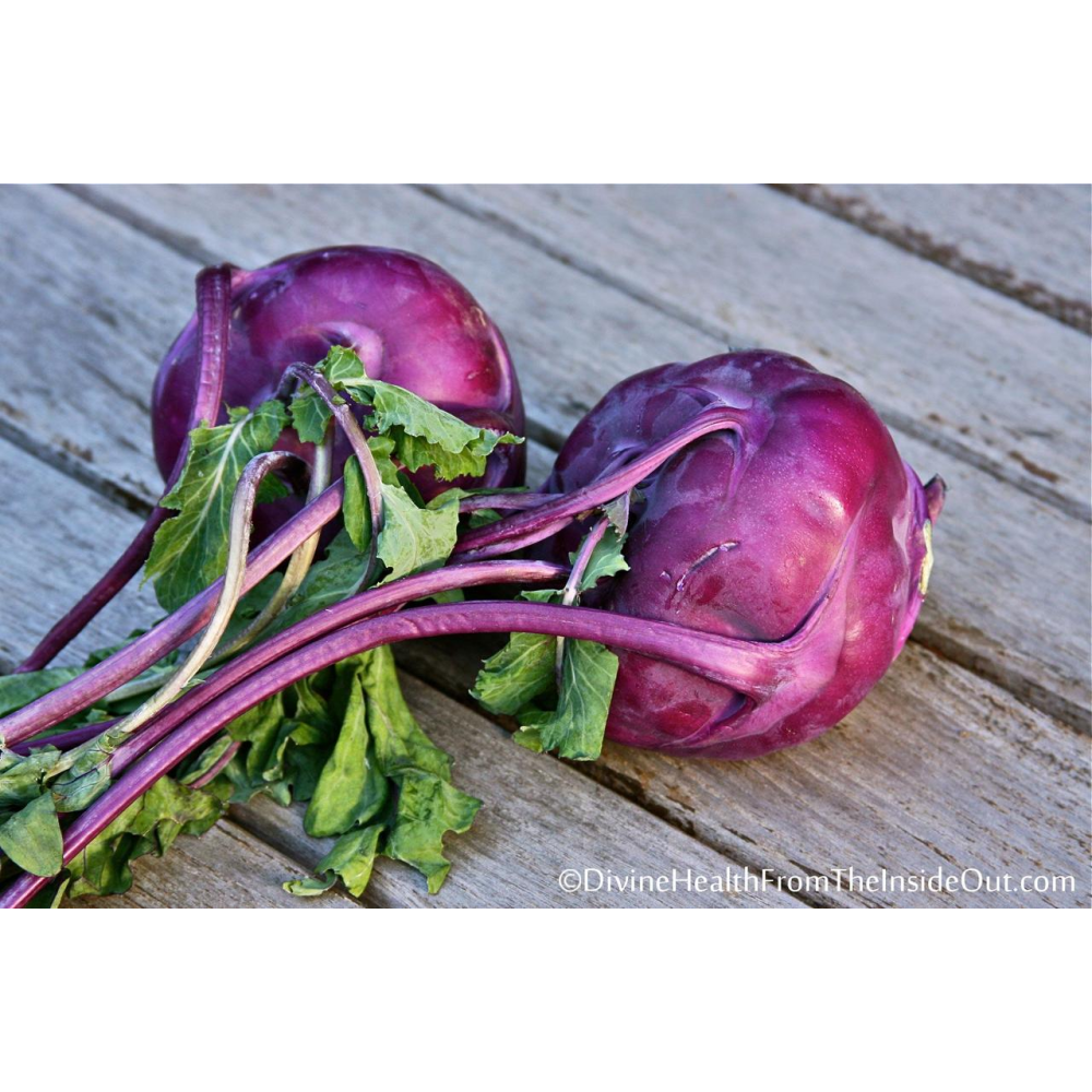 Капуста кольрабі Делікатес синя 0.5г