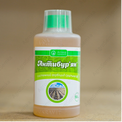 Гербіцид суцільної дії( від усіх бур“янів) Антибур“ян 500мл., Аптека Садівника