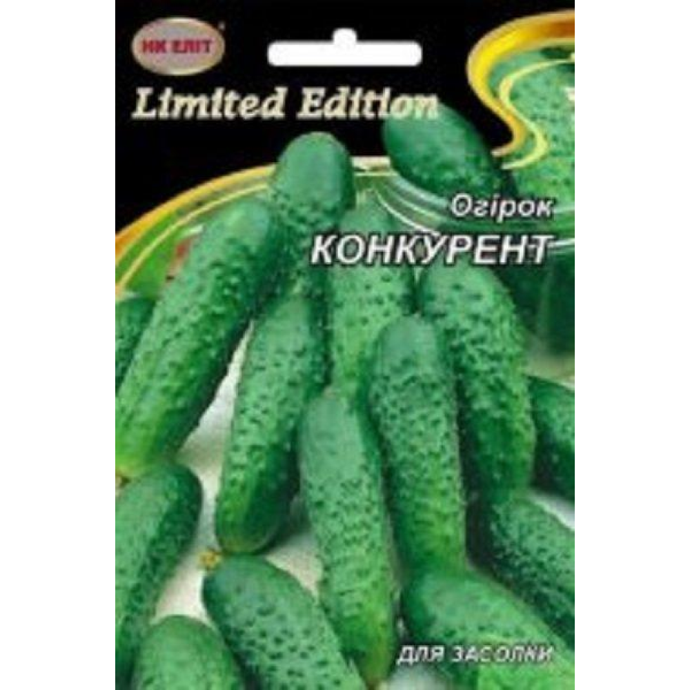 Насіння Огірок Конкурент 5г