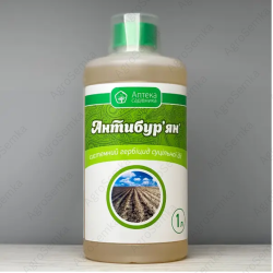 Гербіцид суцільної дії( від усіх бур“янів ) Антибур“ян 1л., Аптека Садівника