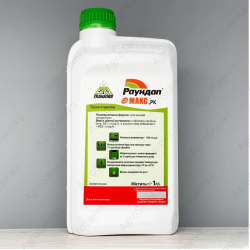 Гербіцид суцільної дії (знищення всіх бур“янів) Раундап Макс 1л., Monsanto