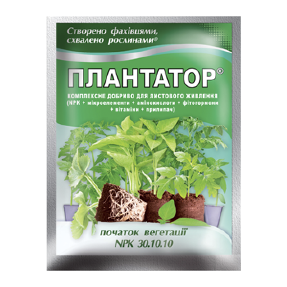 Комплексне добриво Плантатор 30.10.10 - 25 г