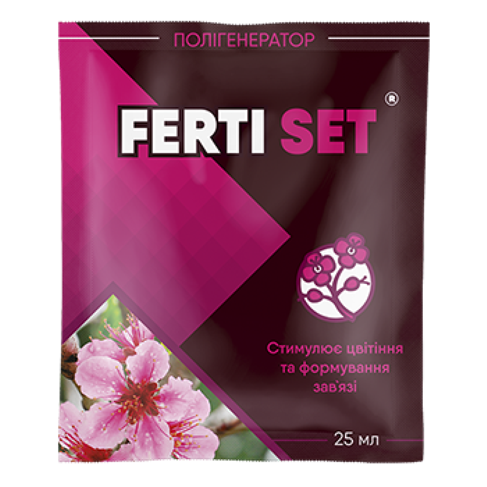 Ферті Сет (Ferti Set)  полігенератор стимулятор цвітіння 25 мл
