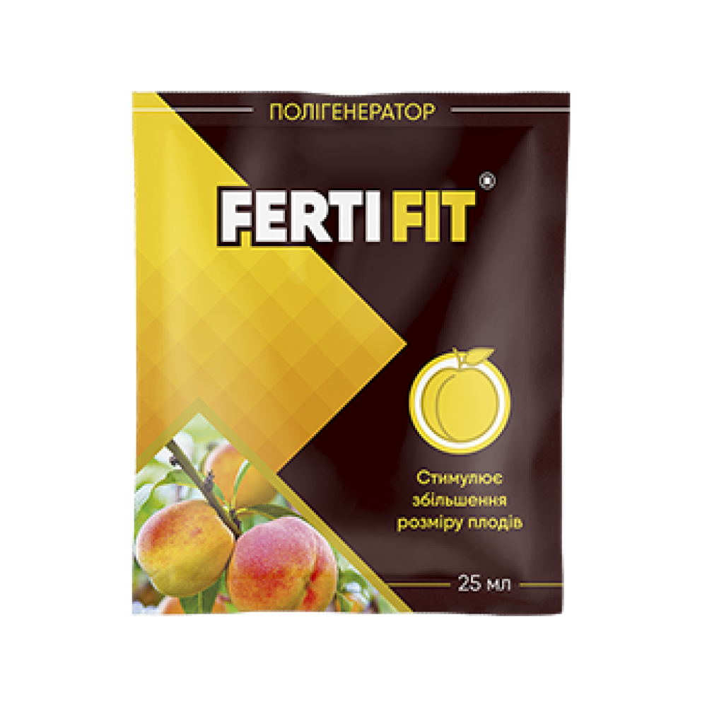 Ферті Фіт (Ferti Fit) полігенератор стимулятор збільшення розміру плодів 25 мл
