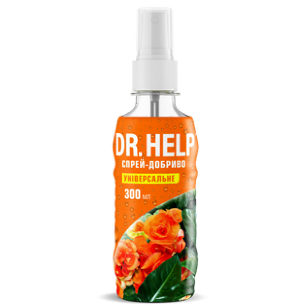DR. HELP Універсальне добриво-спрей 300мл