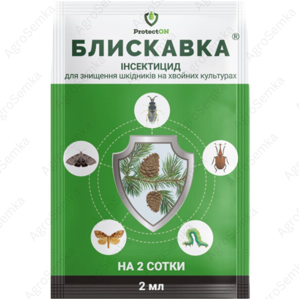 Інсектицид Блискавка 2мл., ProtectON