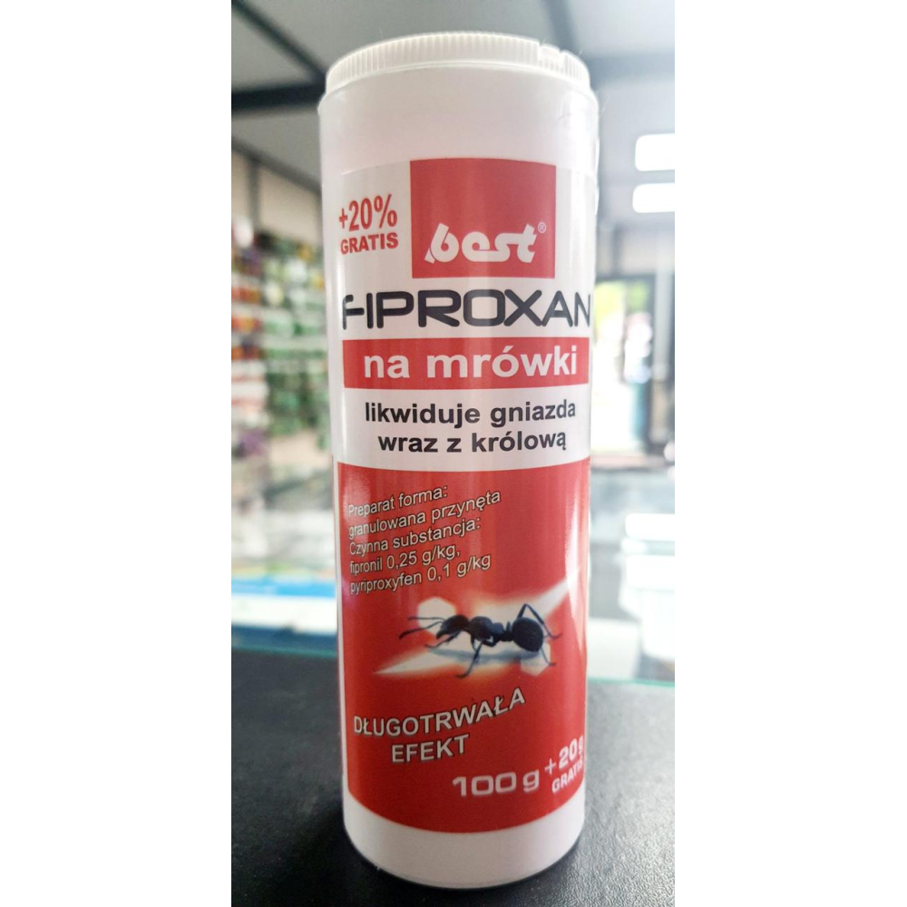 Засіб проти мурах Фіпроксан (Fiproxan) 100 грам Best Pest