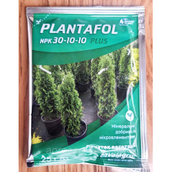 Plantafol (Плантафол), Мінеральне добриво, 25 г, NPK 30-10-10, Valagro