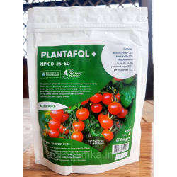 Добриво Plantafol (Плантафол) + Зав“язь NPK 0.25.50, Valagro 250 г