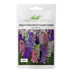 Дельфініум аяксів Гіацинт суміш 0.3г W.Legutko