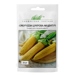 Кукурудза Акцент F1 20шт / Syngenta