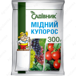 Фунгіцид Мідний купорос 100г Садівник