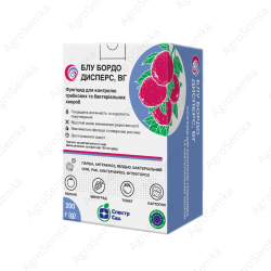 Фунгіцид Блу Бордо, ВГ 200г . Спектр Сад