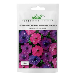 Петунія мультифлора Зоряне небо F1 (Дот Стар F1) 10шт / Cerny