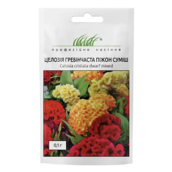 Целозія гребінчаста Піжон 0.1г / Hem Zaden