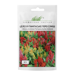 Целозія периста Пампаське перо 0.1г / Hem Zaden