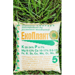 Комплексне безхлорне добриво Экоплант 5 кг