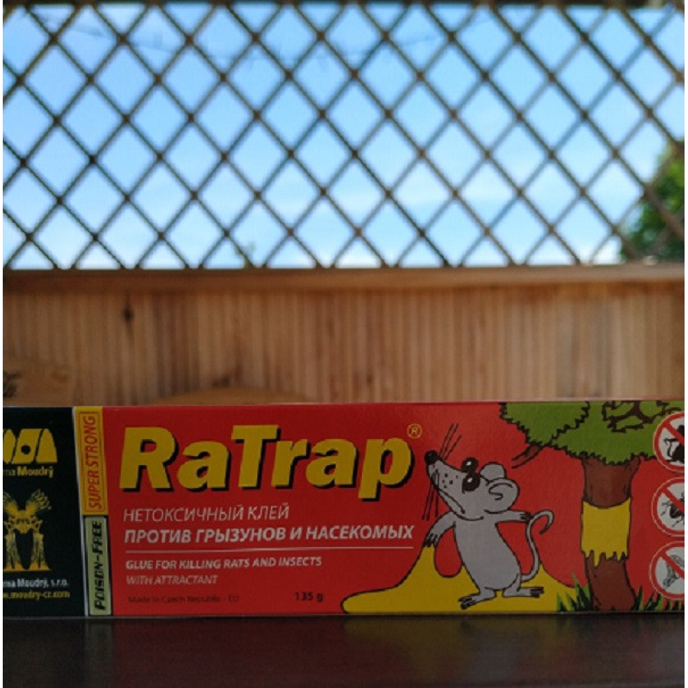Клей RaTrap від мурах, 135г