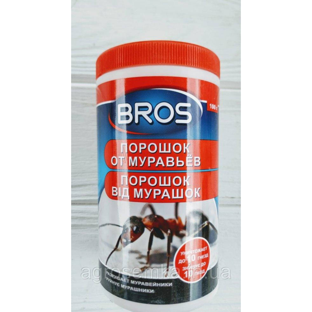 Інсектицидний порошок від мурах BROS ( Брос), 100г Польща оригінал