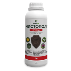 Чистопол 500мл гербіцид суцільної дії (знищення всіх бур“янів) Чистопол 500мл., ProtectON