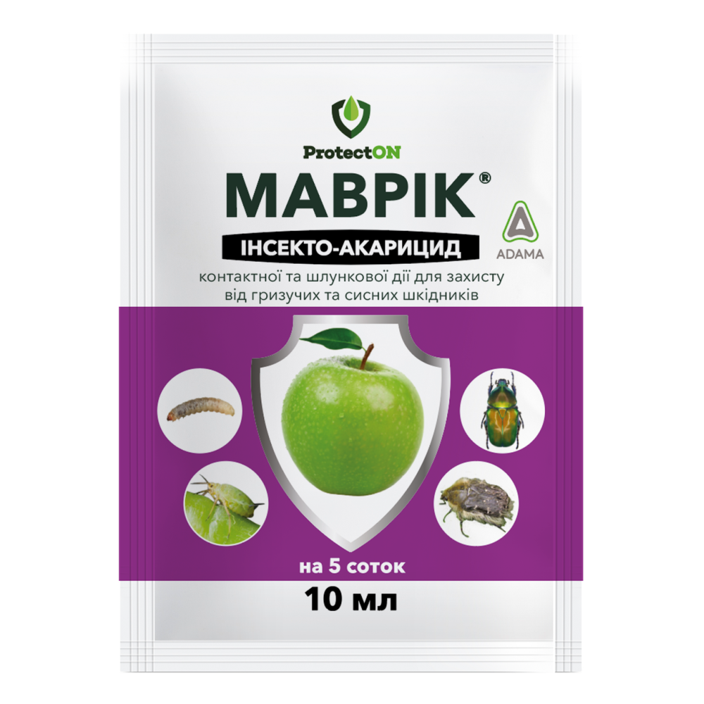 Інсекто - акарицид Маврік е.в. 10 мл на 5 соток