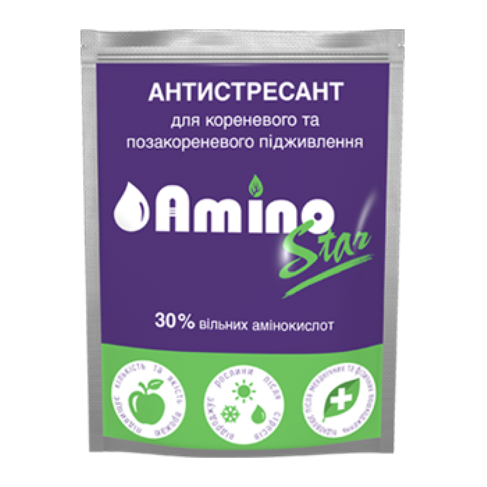 Добриво антистресант Аміностар (Aminostar) 2 мл на 1л води