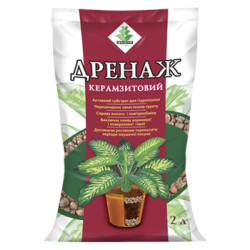 Дренаж керамзитовий крупний 2 л